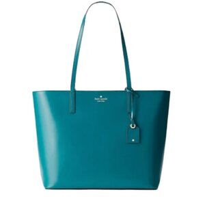 Kate Spade New York Janie Medium Tote Evergreen Scent